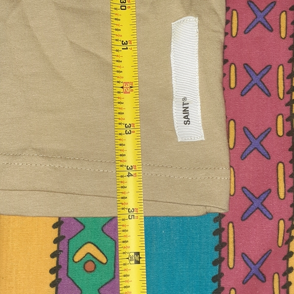 Saint Morta Skull Rose Logo Shirt Tee - Picture 5 of 6